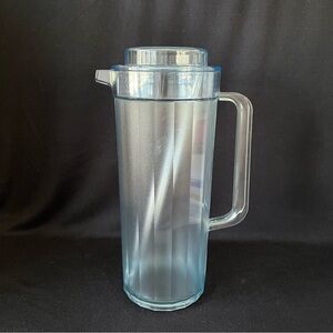 Tupperware - Watercolor (Light) Blue Preludio 2 Qt Pitcher - Acrylic